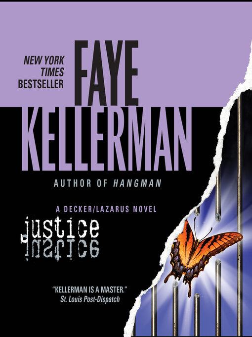 Title details for Justice by Faye Kellerman - Wait list